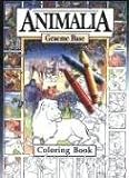 Animalia Coloring Book Graeme Base