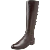 Sanzia Womens Vintage Button Riding Boot