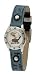 DDP - 4008806 - Montre Enfant Métal Rhodié - Quartz Analogique - Cadran Aigle - Bracelet Tissu Bleu