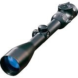Swarovski Optik 3 - 18 x 50mm Z6 Series Rifle Scope, Matte Black Finish with BR Reticle, 30mm Tube.