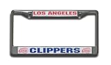 Rico Los Angeles Clippers Chrome License Plate Frame