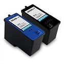 Dell MK992 & Dell MK993 Compatible Series 9 Combo Pack - 1 Black & 1 Color High Capacity Ink Cartridges