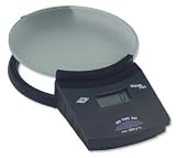 Wedo Vision 5000 Postal Scale Electronic 2g Increments Capacity 5kg Black Ref WD605001