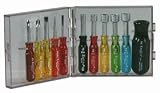 Xcelite Screwdriver & Nutdriver Set, 11 Pc