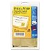 Avery Inkjet Print or Write Notarial Seals, 2 in Diameter, Gold, 44/Pack, PK - AVE05868