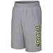 Nike Oregon Ducks Ash Collegiate Fleece Shorts