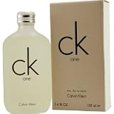 CK ONE by Calvin Klein EDT SPRAY 3.4 OZ