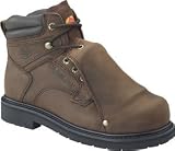 Review   / Carolina 6 Inch Metatarsal Dark Brown #599
