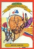 Bryn Smith, Montreal Expos, 1989 Donruss Diamond Kings Autographed Card