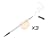3-Pack Stylus for Dell Axim x50 / x50V / X51 / X51V, Ball Point Pen