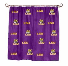 LSU Tigers Shower Curtain