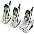 Uniden 5.8 GHz DXI8560-3 Analog 3-Handset Cordless Phone w/ Call Waiting Caller ID