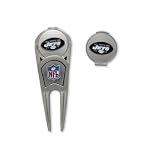 New York Jets Ball Mark Repair Tool & Hat Clip Combo
