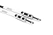 Hosa GTR-225 Straight to Straight Guitar Cable, 25 Feet