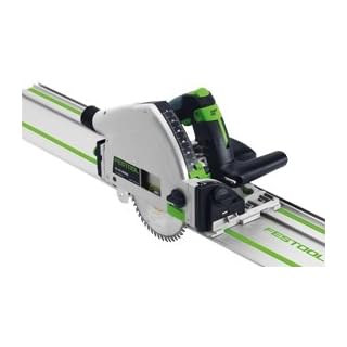 Festool Tauchsäge TS 55 RQ-Plus-FS im Systainer mit Führungsschiene