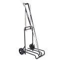 ~:~ BOND STREET LTD. ~:~ Luggage/Dolly Hand Truck Cart, 250lb Capacity, 12-1/4 x 13 Platform, BLK/Chrome