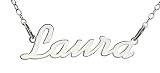 Image of Collier - SP328LAURA - Collar de mujer de plata de ley