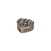 Heart Grape Pewter Jewelry Box