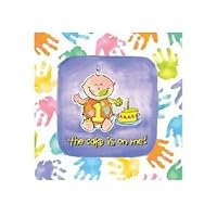 The Cake's On Me Beverage Napkins (16)