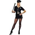 Smiffy's Lady Cop Fancy Dress Costume Small