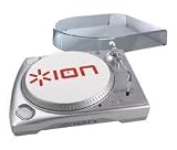 Ion TTUSBDC USB Turntable with Dust Cover
