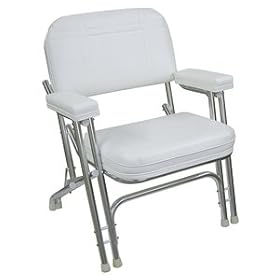 WiseŽ Offshore Folding Deck Chair by