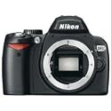 Nikon D60 Geh&auml;use Digitalkamera 10.2 (3872 x 2592) schwarz