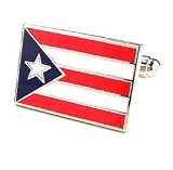 Puerto Rico Flag Cufflinks