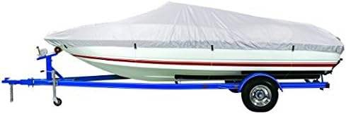 Goodsmann 300 Denier boat cover, Silvery gray ,water resistant,weather protection,trailerable,9921-0122-25 (E Fits 20'-23' V-Hull,Boats,Beam width to 100")