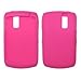 Premium Durable Hot Pink Silicone Soft Rubber Skin Cover Case for RIM Blackberry Curve 8330, 8300, 8310, 8320 thumb