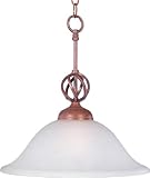 Maxim 8891CS Foothills Forge 1-Light Pendant Country Stone