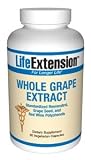 Whole Grape Extract, Standardized Resveratrol, Grape Seed, and Red Wine Polyphenols, 60 vegetarian