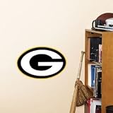 Green Bay Packers Logo 14" x 9" Teammate by Fathead
