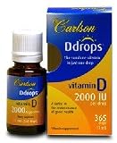 Carlson Ddrops 2000 Iu, 10 Ml,  Bottle