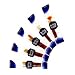 Silver Detail #2 4 Pc. Brush Set