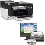 Hewlett Packard - HP OfficeJet 6500 Color Wireless All-in-One Inkjet Printe ....