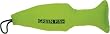Yeowww! 100% Organic Catnip Toy, Green Fish