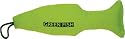 Ducky World Yeowww! 100% Organic Catnip Green Fish - OVER 7 INCHES LONG