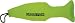Yeowww! 100% Organic Catnip Green Fish - OVER 7 INCHES LONG