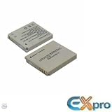 Ex-Pro High Power EN-EL8 ENEL8 730mAh - 2 Year Warranty Replacement Lithium Li-on Digital Camera Battery for Nikon / Coolpix :- S6, S7, S7c