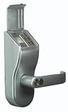 Tools & Hardware : Silver 97A Biometric Keyless Electronic Digital Door Lock RH