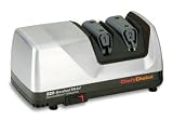 Chef'sChoice Diamond Hone Sharpener FlexHone, Brushed Metal