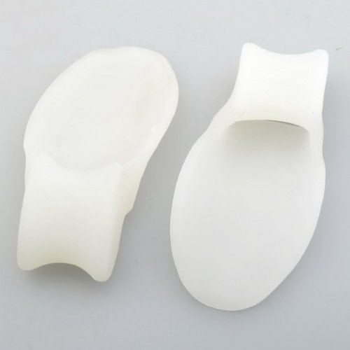 Safe Toe Separators Stretchers Straighteners Alignment Bunion Gel Pain Relief