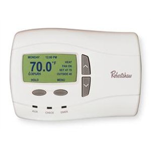 ROBERTSHAW 9820I Programmable Thermostat