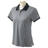 Chestnut Hill Women's Performance Plus Microstripe Jersey Polo at Chestnut Hill