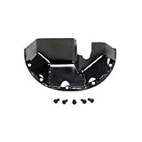 Rugged Ridge 16597.35 Black Differential Skid Plate For Dana 35