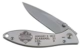 Alabama Crimson Tide 2011 BCS National Champions Knife Frost Cutlery
