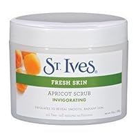 St.ives Swiss Formula Invigorating Apricot Scrub for All Skin Types - 10 Oz