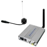 2.4Ghz Wireless Security Camera Kit & Receiver /w Night Vision Audio Features