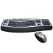 Microsoft Wireless Desktop 6000 v2 Wireless Keyboard & Laser Mouse Kit (Black/Silver)